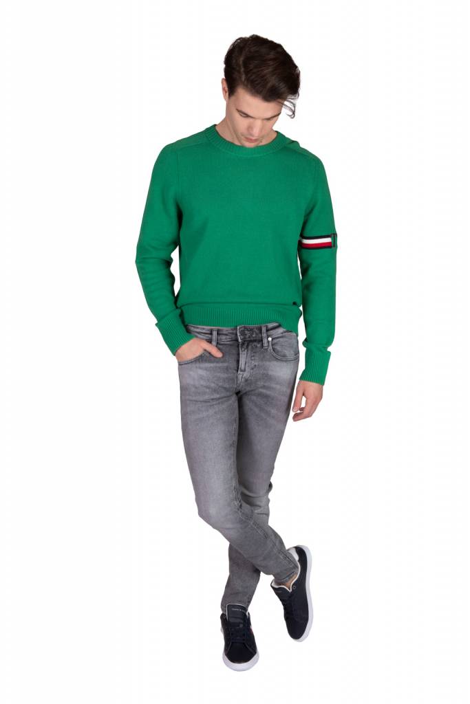 Detal stylizacja guess jeansy chris super M0YA27 D4381 Detal stylizacja guess jeansy chris super M0YA27 D4381