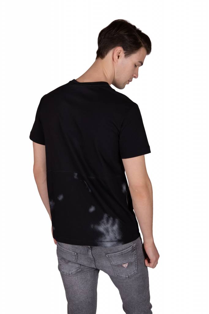 Tył calvin klein jeans t-shirt cloud J30J316464 Tył calvin klein jeans t-shirt cloud J30J316464