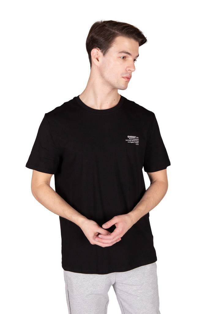 Guess t-shirt organic basic M0BI66 K8HM0 Guess t-shirt organic basic M0BI66 K8HM0
