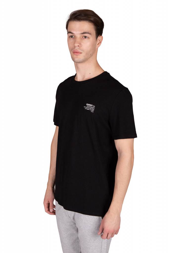 Przód guess t-shirt organic basic M0BI66 K8HM0 Przód guess t-shirt organic basic M0BI66 K8HM0