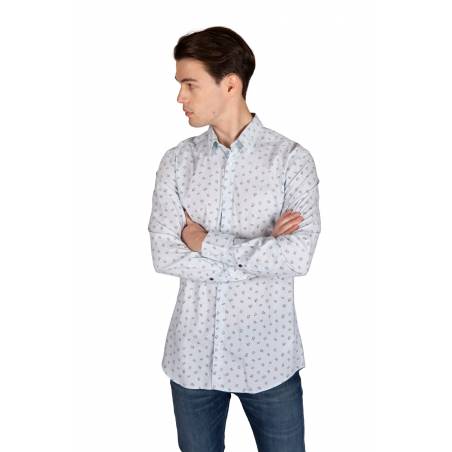 Guess koszula sunset M0BH20 W8BX1