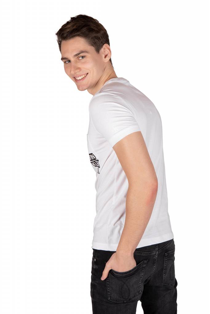 Tył calvin klein jeans t-shirt logo bloks J30J316467 Tył calvin klein jeans t-shirt logo bloks J30J316467