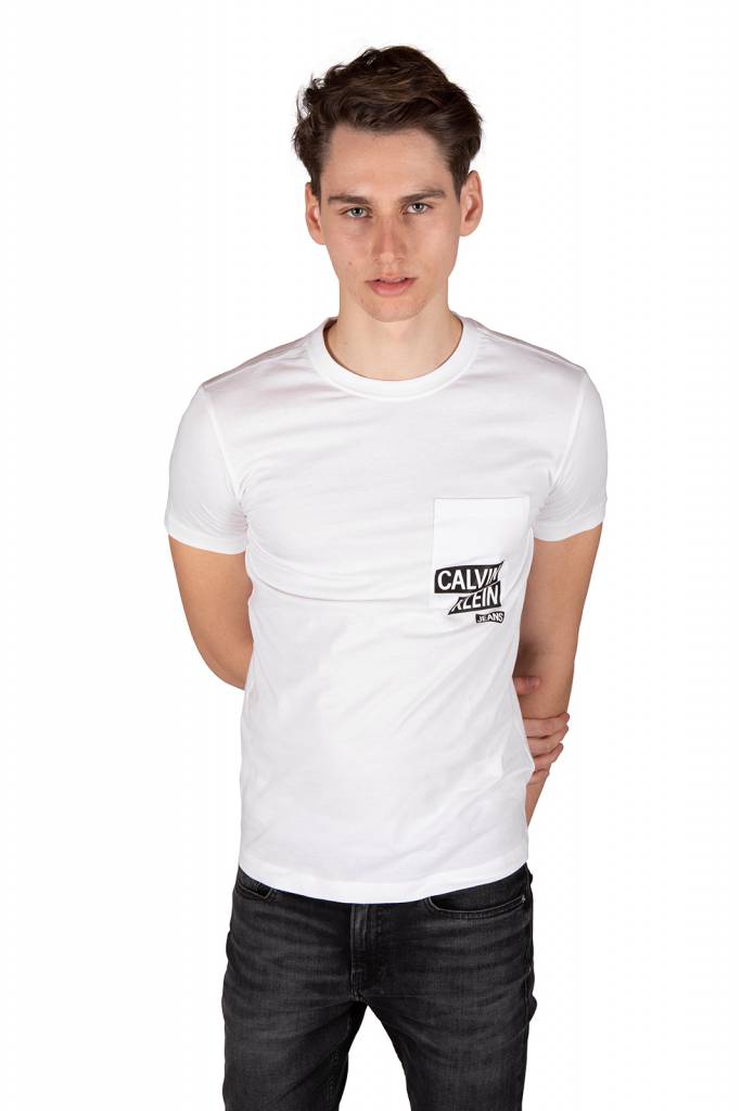 Calvin klein jeans t-shirt logo bloks J30J316467 Calvin klein jeans t-shirt logo bloks J30J316467