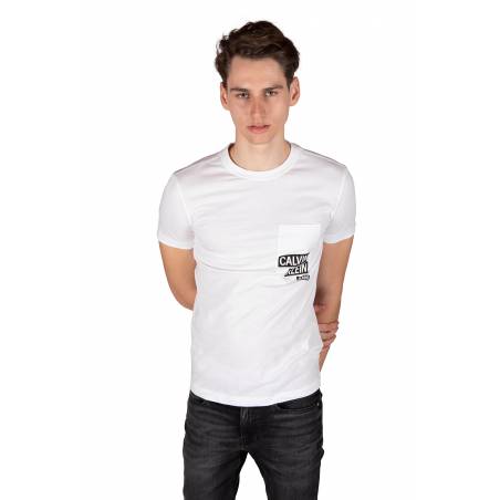 Calvin klein jeans t-shirt logo bloks J30J316467