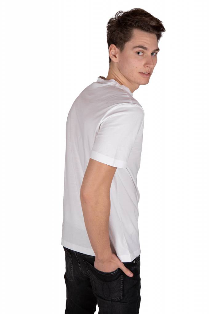 Tył calvin klein t-shirt chest print K10K106365 Tył calvin klein t-shirt chest print K10K106365