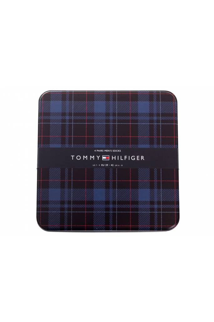 Detal 18 tommy hilfiger skarpety gift box 4-pack 100000845