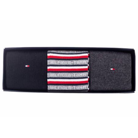 Detal 2 tommy hilfiger skarpety gift box 3-pack 100000844