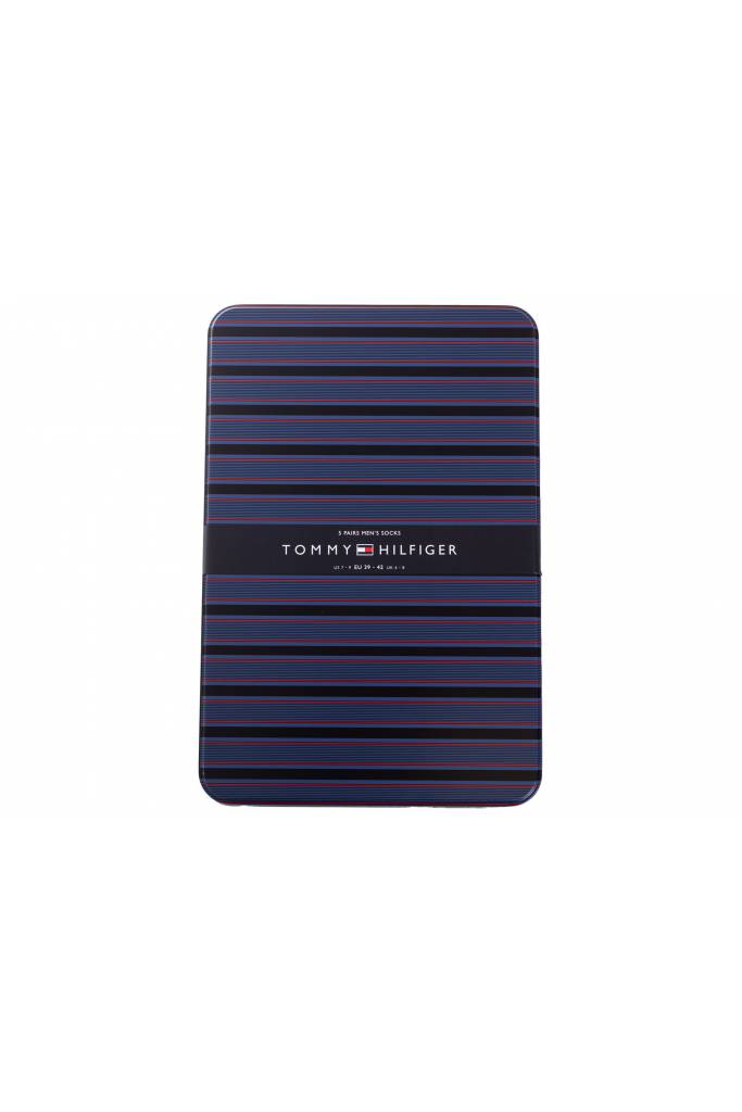 Detal 5 tommy hilfiger skarpety gift box 5-pack 100000847