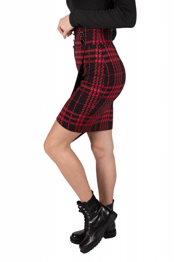 Przód guess spodnica madiha W0BD69 KA330 Przód guess spodnica madiha W0BD69 KA330