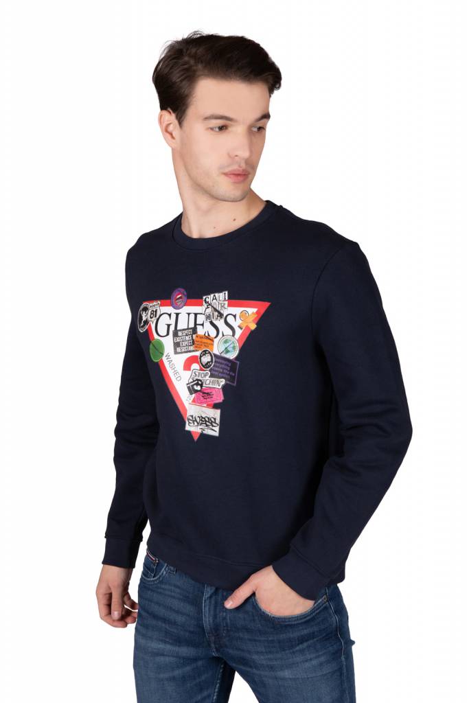 Przód guess bluza edric M0BQ58 K9V31 Przód guess bluza edric M0BQ58 K9V31