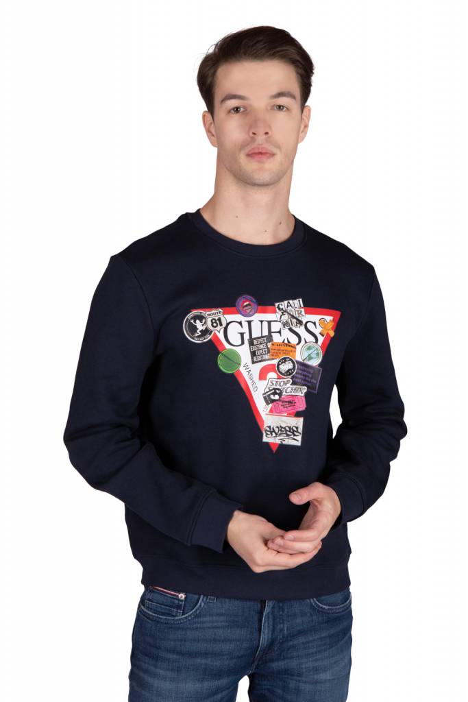 Guess bluza edric M0BQ58 K9V31 Guess bluza edric M0BQ58 K9V31