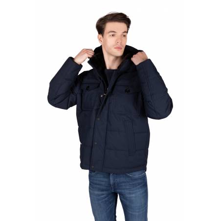 Tommy hilfiger kurtka removable hooded MW0MW16965