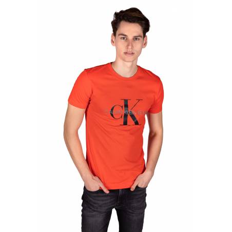 Detal 2 calvin klein jeans t-shirt męski monogram J30J314551