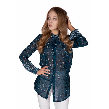 Guess koszula ls clouis W01H80 W70Q0