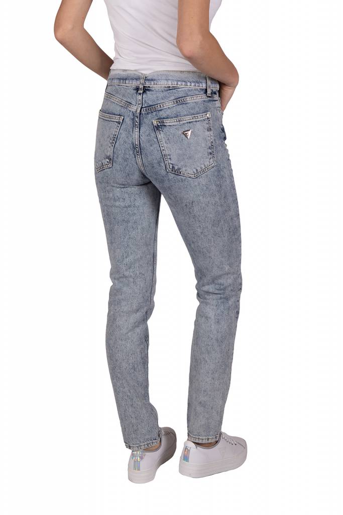 Tył guess jeansy damskie the it girl W02A30 D3LD1