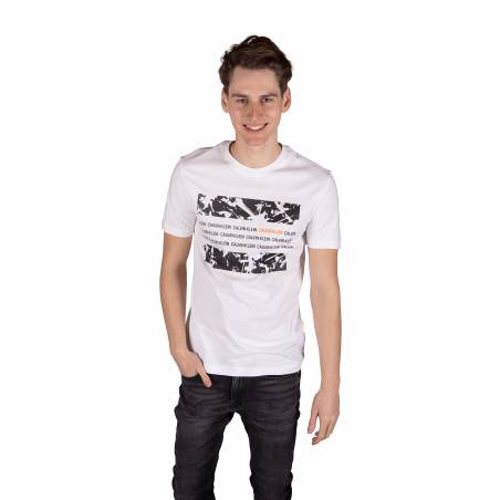 Calvin klein t-shirt graphic box K10K105954