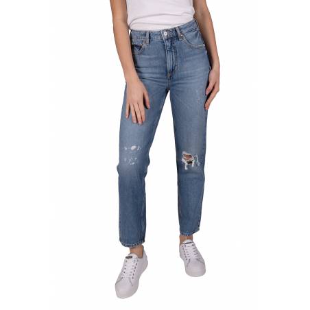 Guess jeansy damskie mom W0BA21D3Y0A