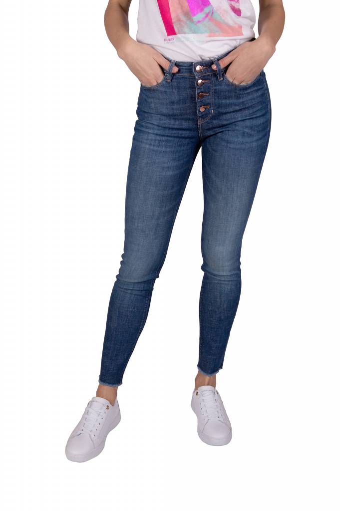 Guess jeansy damskie 1981 W0BA28 D46A1 Guess jeansy damskie 1981 W0BA28 D46A1