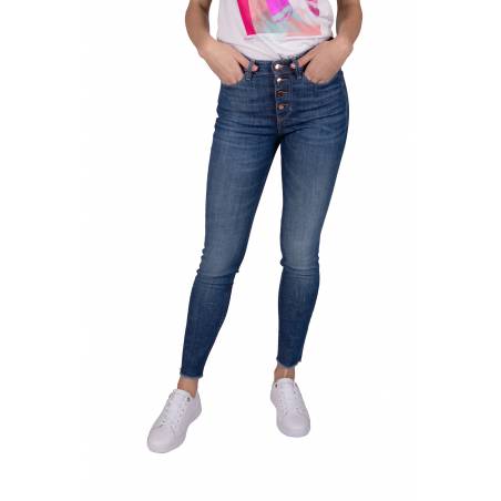 Guess jeansy damskie 1981 W0BA28 D46A1