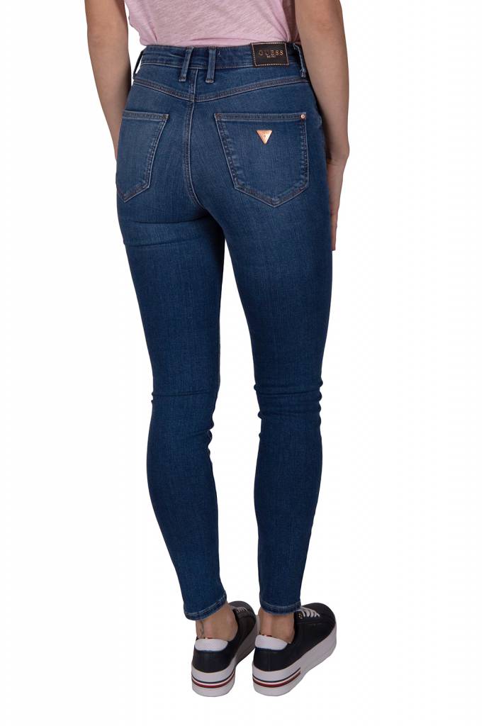 Tył guess jeansy damskie 1981 W0YA46 D4484 Tył guess jeansy damskie 1981 W0YA46 D4484