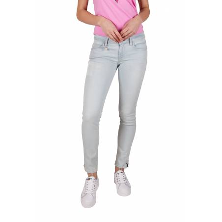 Guess jeansy damskie marilyn split W92A37 D3L21