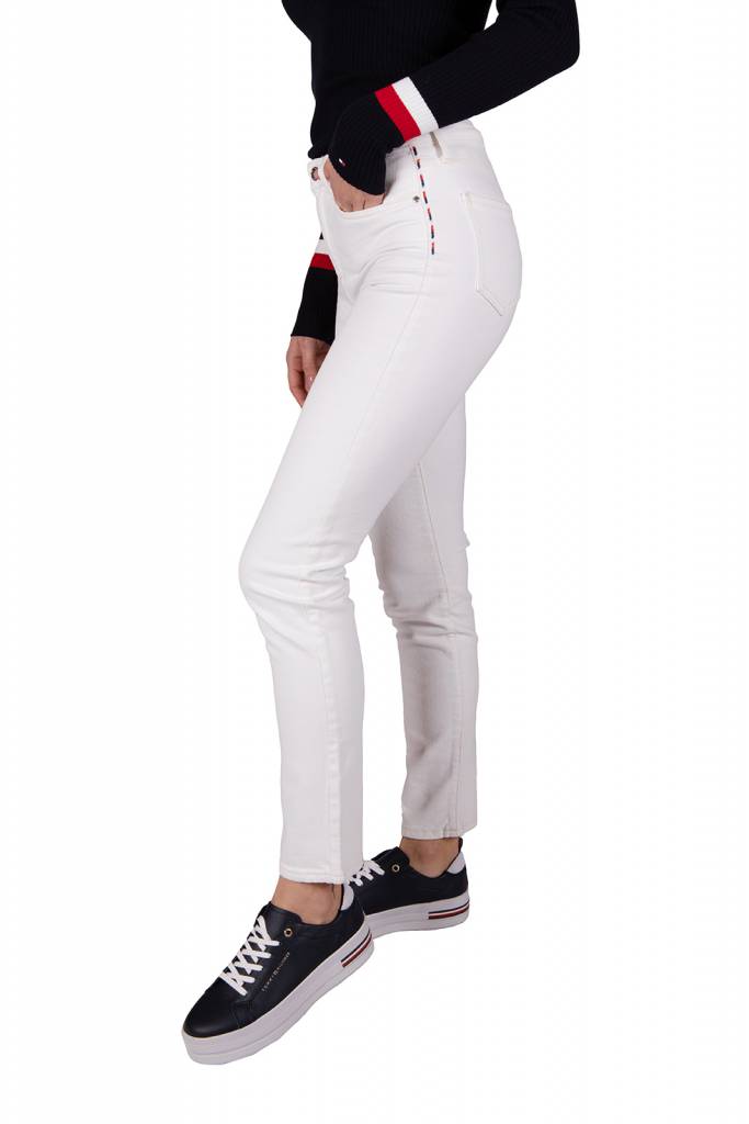 Przód tommy hilfiger jeansy damskie WW0WW25116 Przód tommy hilfiger jeansy damskie WW0WW25116
