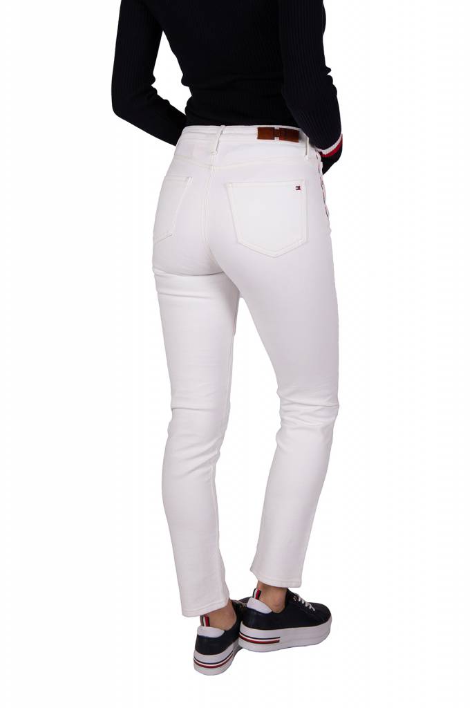 Tył tommy hilfiger jeansy damskie WW0WW25116 Tył tommy hilfiger jeansy damskie WW0WW25116