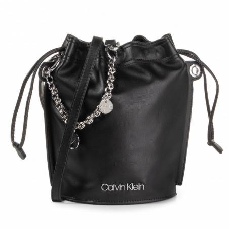 Calvin klein torebka chained bucket K60K606037