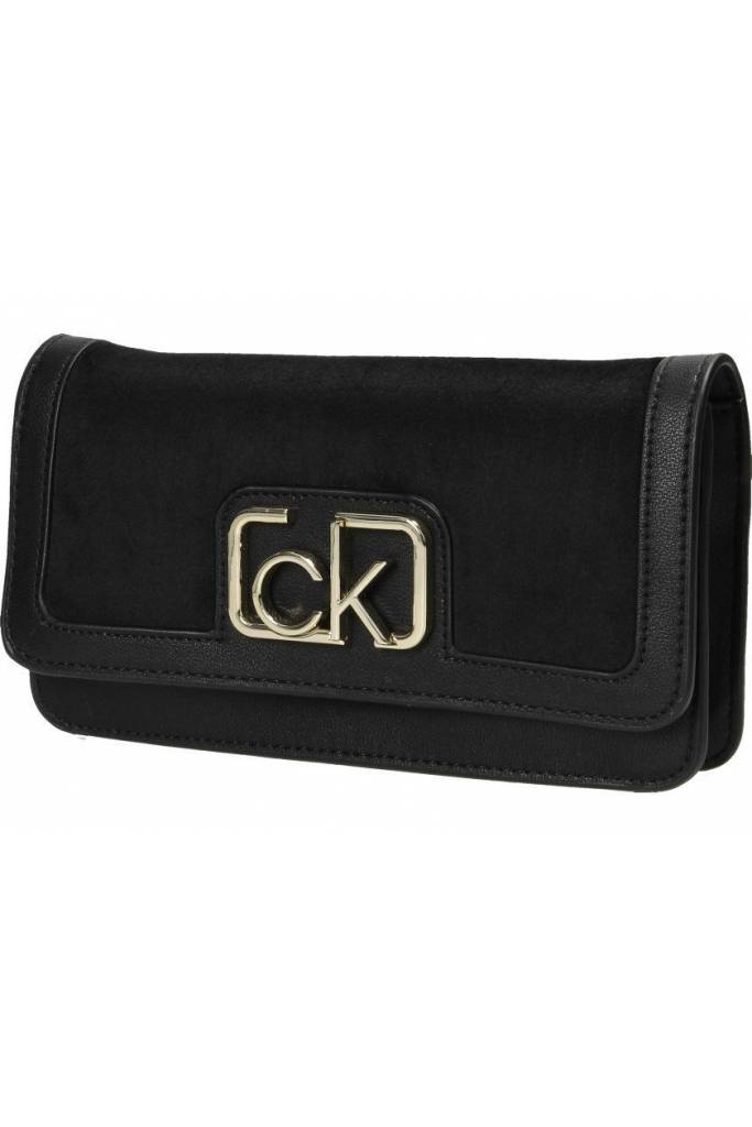 Detal stylizacja calvin klein torebka K60K607118 Detal stylizacja calvin klein torebka K60K607118