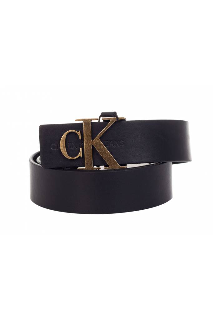 Detal stylizacja calvin klein jeans pasek mono hardware K60K606880 Detal stylizacja calvin klein jeans pasek mono hardware K60K606880