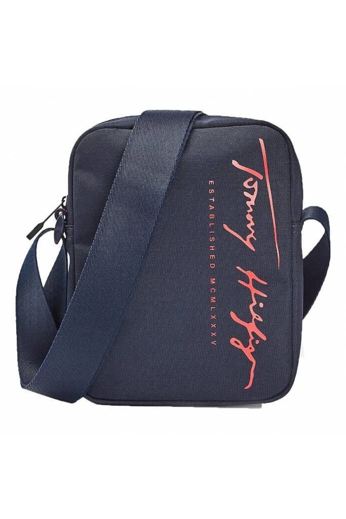 Tommy hilfiger saszetka męska signature AM0AM06393 Tommy hilfiger saszetka męska signature AM0AM06393
