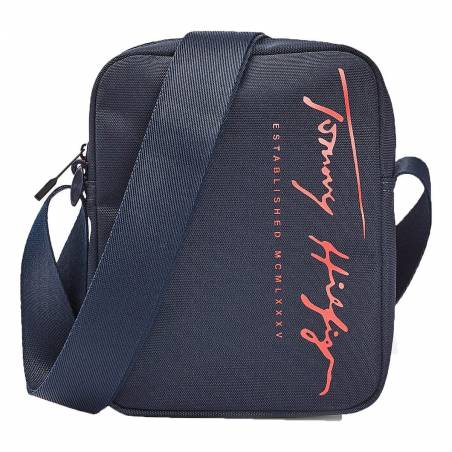 Tommy hilfiger saszetka męska signature AM0AM06393