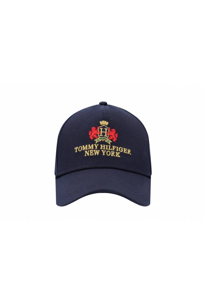 Detal stylizacja tommy hilfiger czapka z daszkiem AM0AM07038 Detal stylizacja tommy hilfiger czapka z daszkiem AM0AM07038