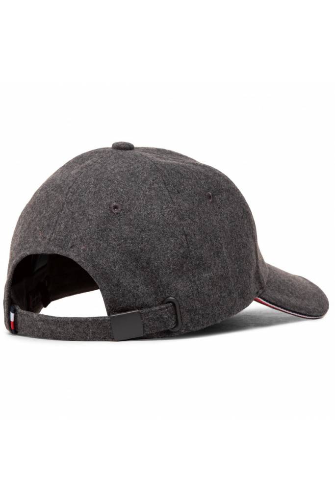 Przód tommy hilfiger czapka z daszkiem elevated AM0AM06581