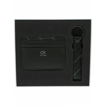 Calvin klein zestaw etui na karty + brelok K50K506121