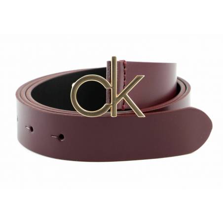 Calvin klein pasek damski low fix K60K606716