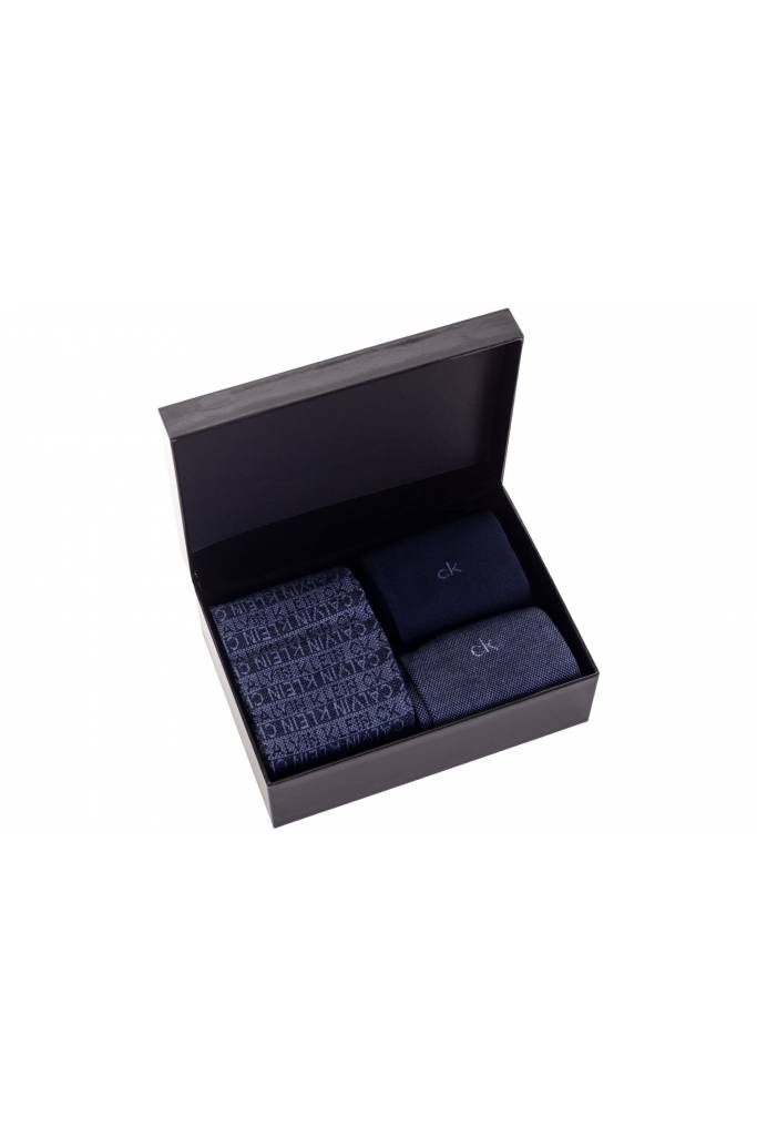 Calvin klein skarpety 3-pack gift box 100002161