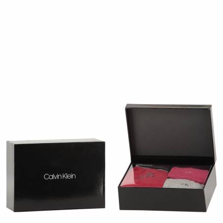 Tył calvin klein skarpety 3-pack gift box 100002175