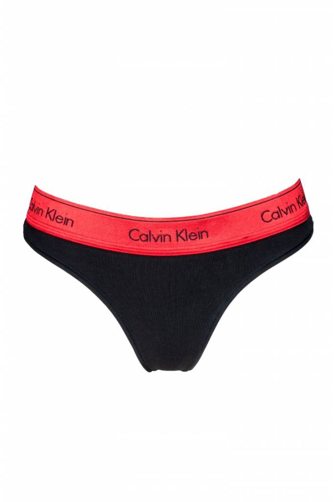 Calvin klein underwear stringi thong 000QF6136E Calvin klein underwear stringi thong 000QF6136E