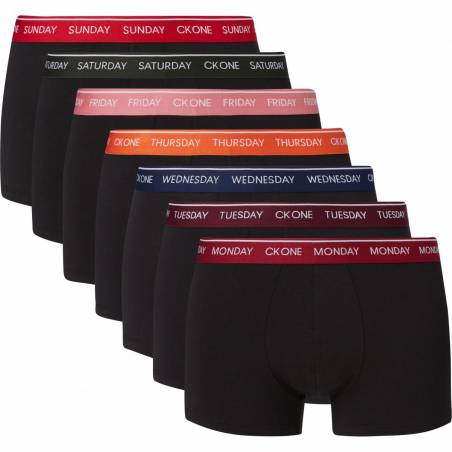 Calvin klein underwear bokserki 7-pack 000NB2318A