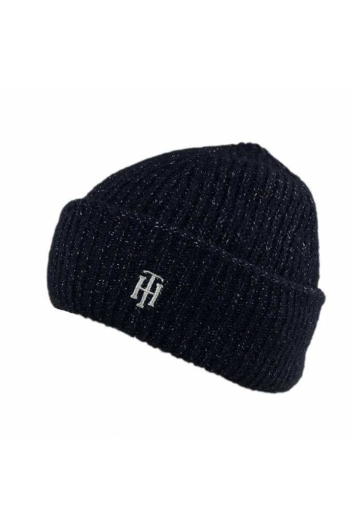 Przód tommy hilfiger czapka beanie AW0AW09050 Przód tommy hilfiger czapka beanie AW0AW09050