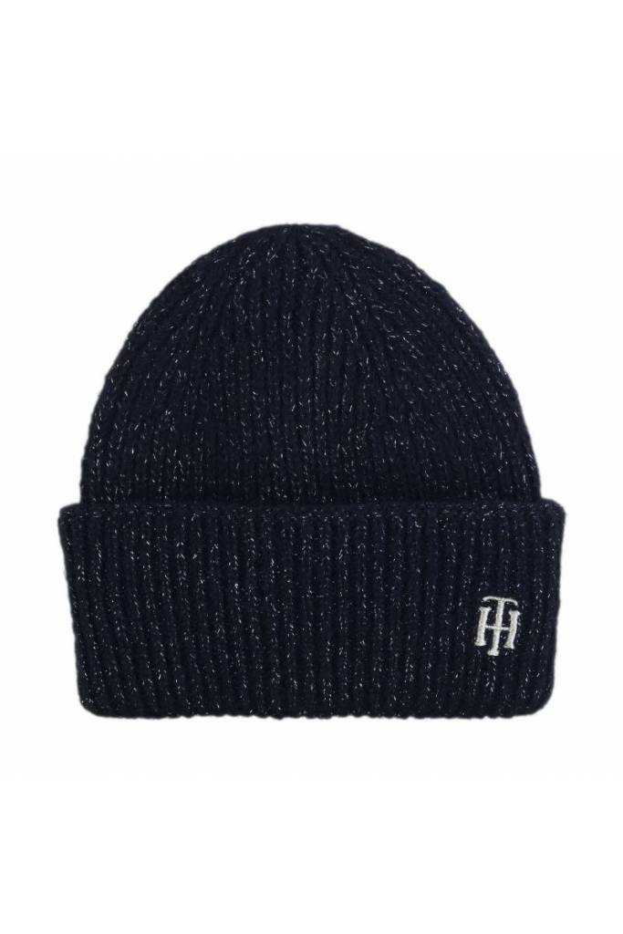 Tommy hilfiger czapka beanie AW0AW09050 Tommy hilfiger czapka beanie AW0AW09050