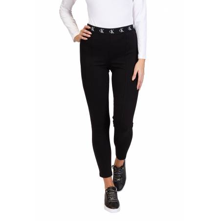 Calvin klein jeans legginsy damskie milano J20J214910