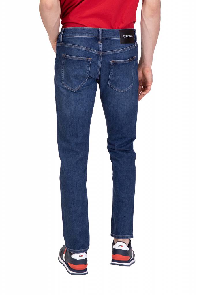 Tył calvin klein jeansy comfort K10K104361 Tył calvin klein jeansy comfort K10K104361