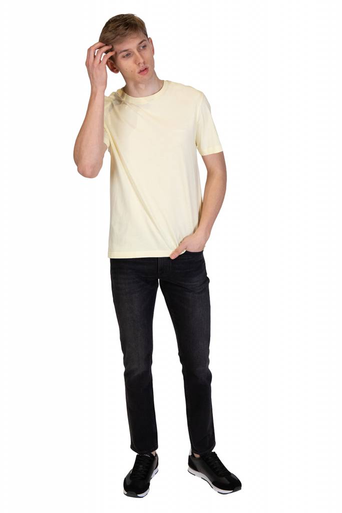 Detal stylizacja calvin klein jeansy high rise straight-leg K10K104419 Detal stylizacja calvin klein jeansy high rise straight-leg K10K104419