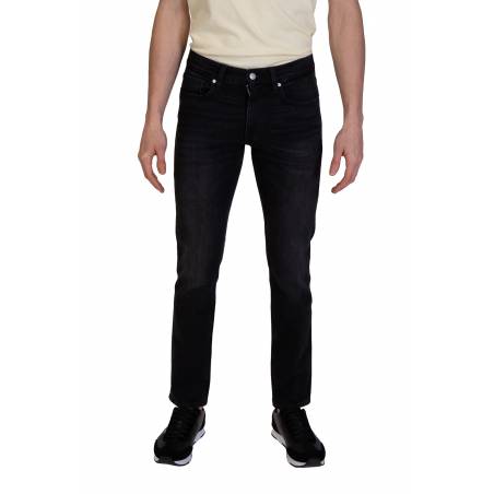 Calvin klein jeansy high rise straight-leg K10K104419