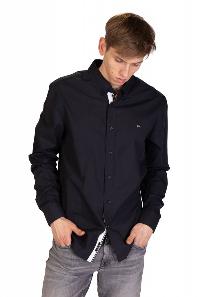 Calvin klein koszula poplin K10K104956