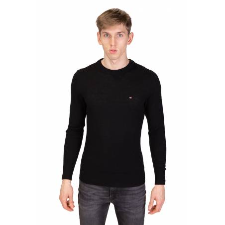 Tommy hilfiger sweter męski wełniany MW0MW11679
