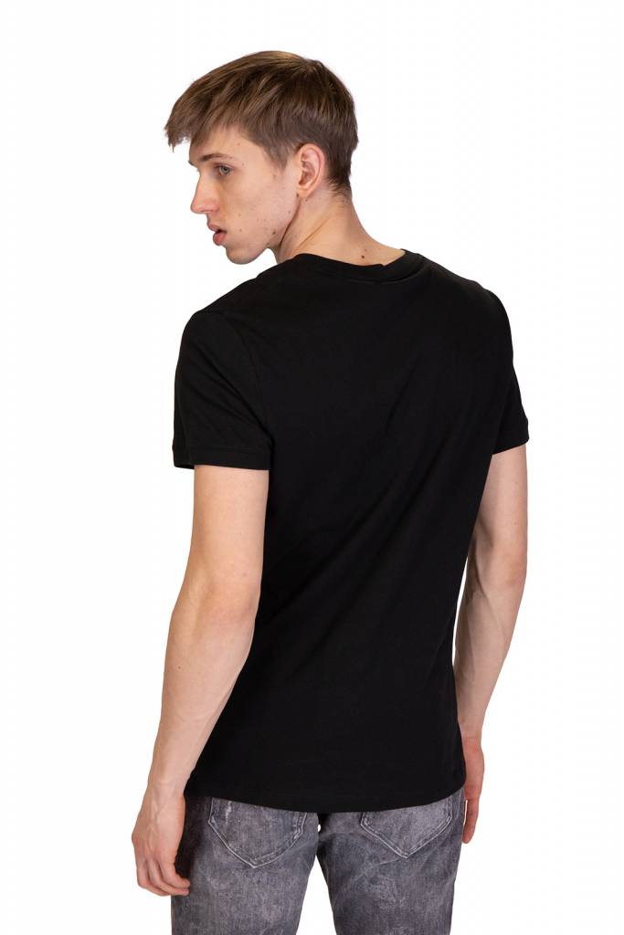 Tył calvin klein t-shirt męski swimwear retro crew KM0KM00467 Tył calvin klein t-shirt męski swimwear retro crew KM0KM00467