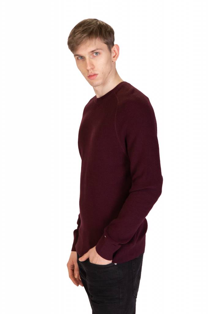 Detal 4 tommy hilfiger sweter męski two structure MW0MW15449 Detal 4 tommy hilfiger sweter męski two structure MW0MW15449